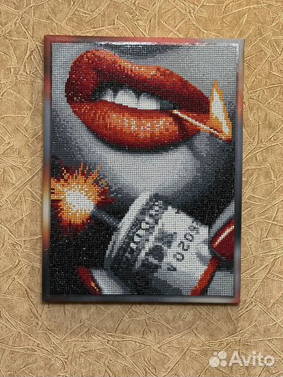 Картина из алмазной мозаики