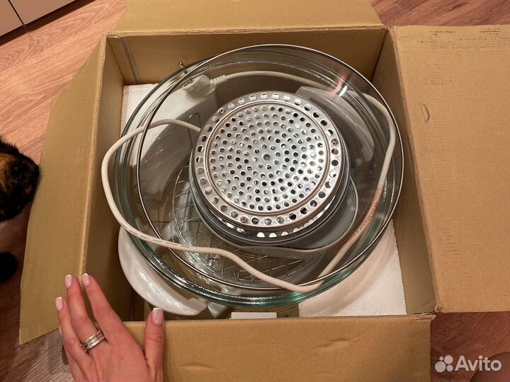 Аэрогриль lentel