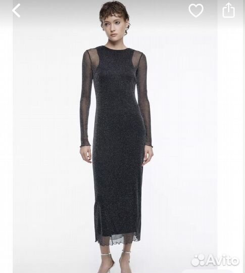 Вечернее платье 44