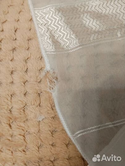 Тюль три широких полотна