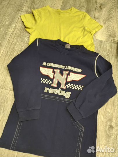 Пакет вещей на мальчика 122