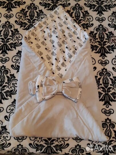 Конверт на выписку