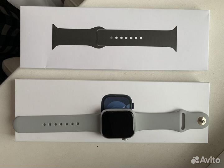 Часы apple watch 7 41 mm новые