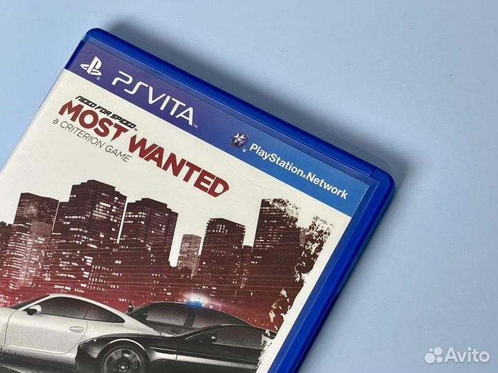Need for Speed Most Wanted (Sony PS Vita)