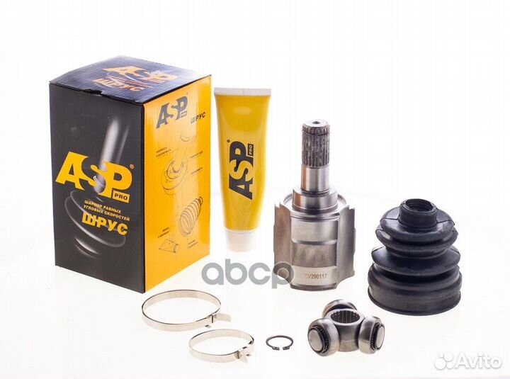 Шрус для а/м Hyundai Solaris (10) /Kia Rio (11