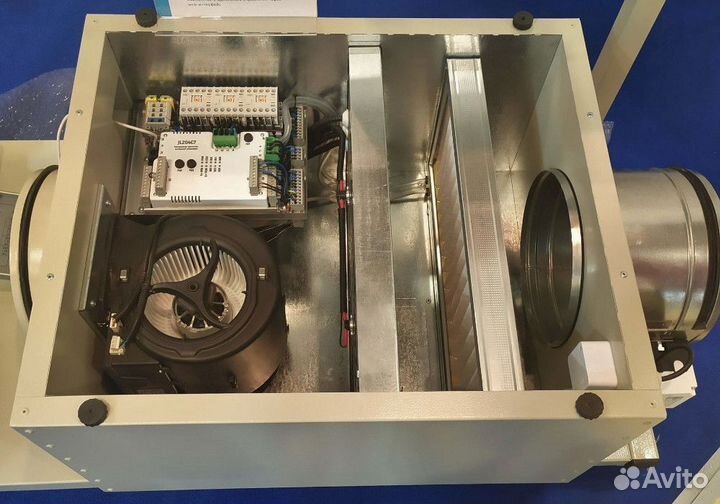 Приточно-вытяжная установка Breezart в ЖК Москвы