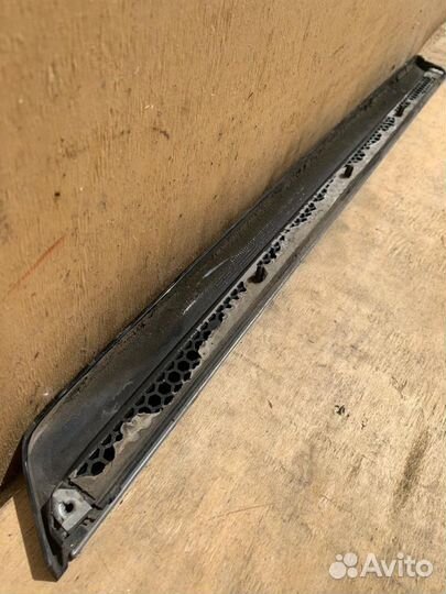 Молдинг задний нижний правый VW passat b7