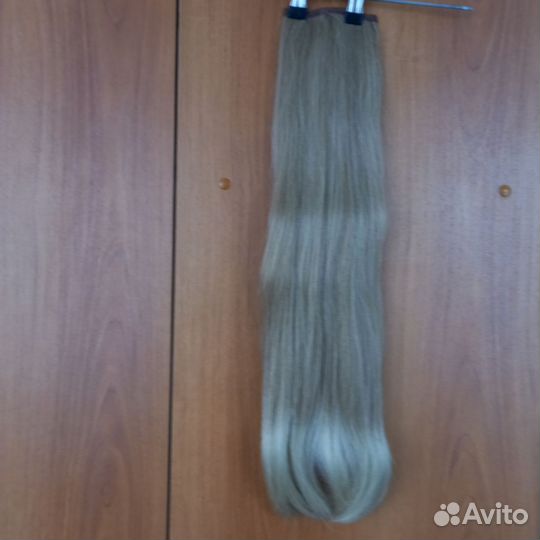 Хвост(шиньон)блонд
