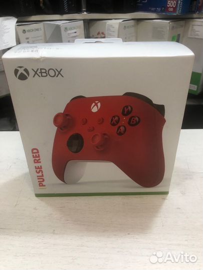 Новый Оригинальный Геймпад X-Box Series S/X Red