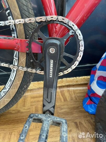 Система шатунов с кареткой