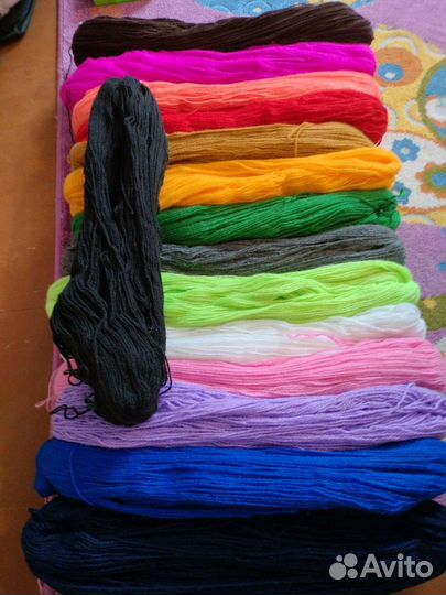 Пряжа для вязания шерсть