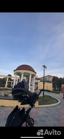 Коляска stokke xplory v6 и автолюлька