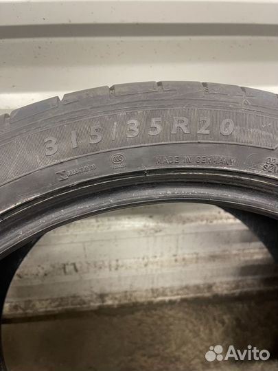 Dunlop SP Sport Maxx GT 315/35 R20