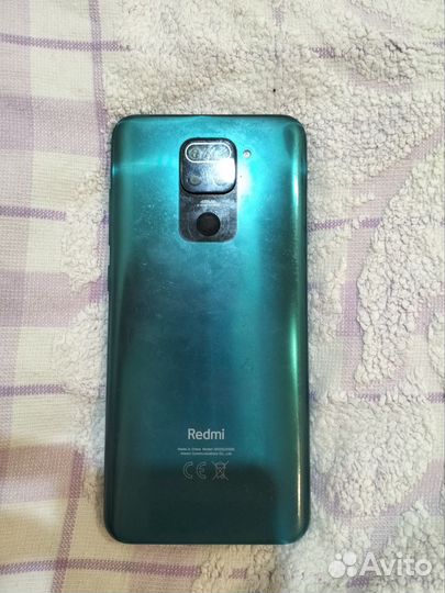 Xiaomi Redmi Note 9, 4/128 ГБ