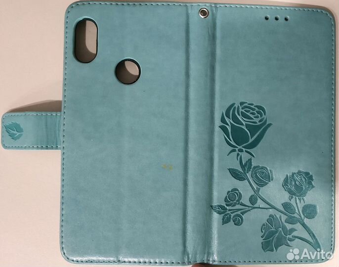 Чехол-книжка для телефона Xiaomi Redmi Note 5 нов