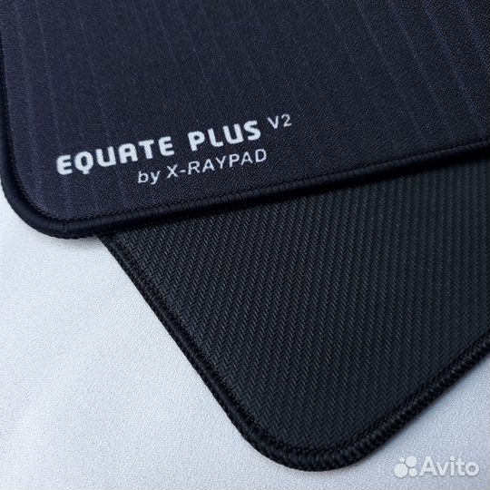 Коврики X-raypad Equate Plus v2 Black XL Square