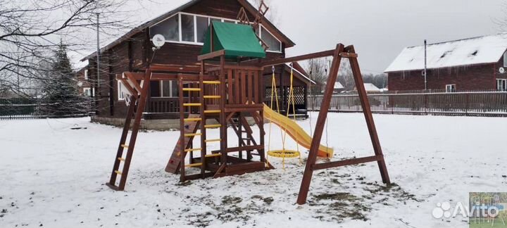 Детская площадка круглый год