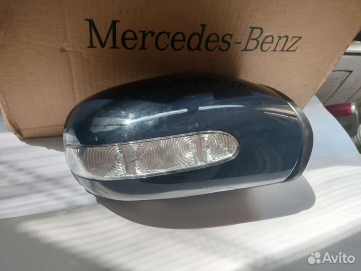 Зеркало правое складное Мерседес 211