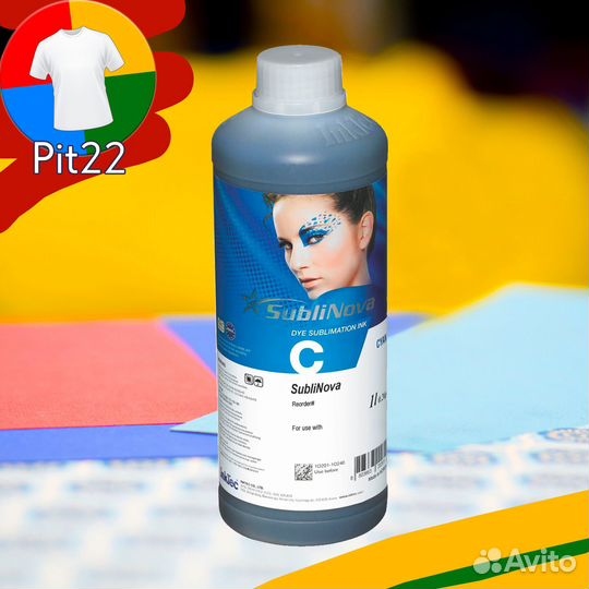 Сублимационные чернила InkTec Sublinova 1000мл