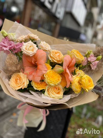 Сборный Букет цветов
