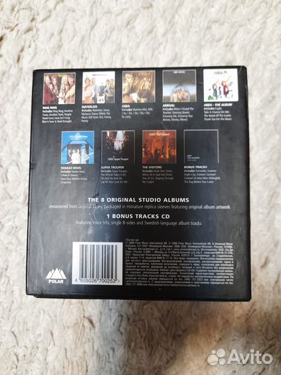 Abba (CD-BOX -SET)