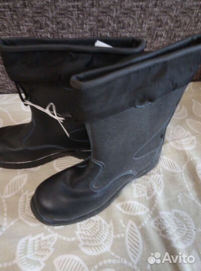 Сапоги мужские зимние 43 размер новые