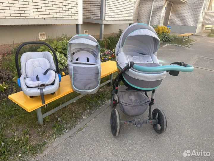 Коляска 3 в 1