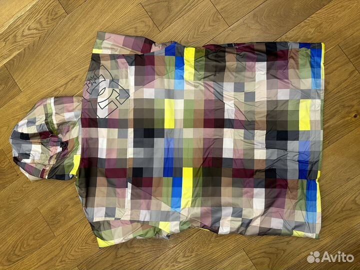 Сноубордическая куртка мужская l