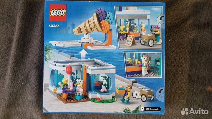 Lego City 60363 Магазин мороженого новый