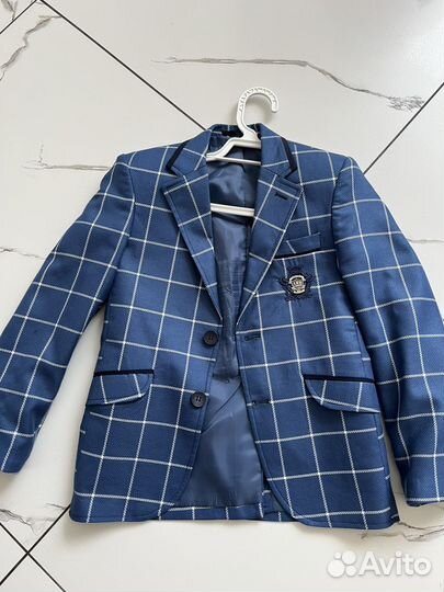 Пиджак школьный на мальчика