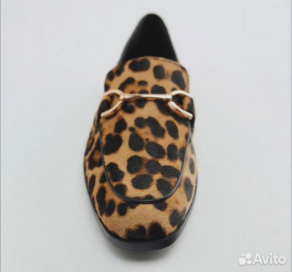 Лоферы Zara 37