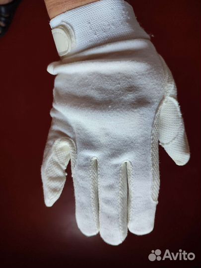 Перчатки выездковые
