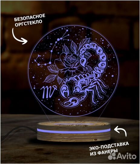 Светильник Ночник 