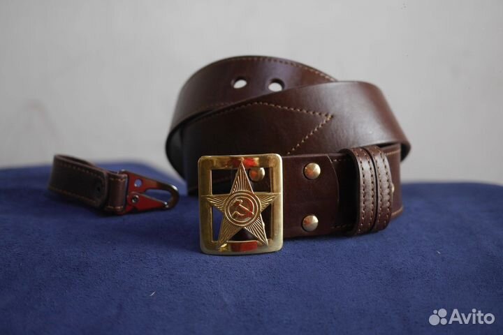 Crafter Кожаные ремни ручной работы