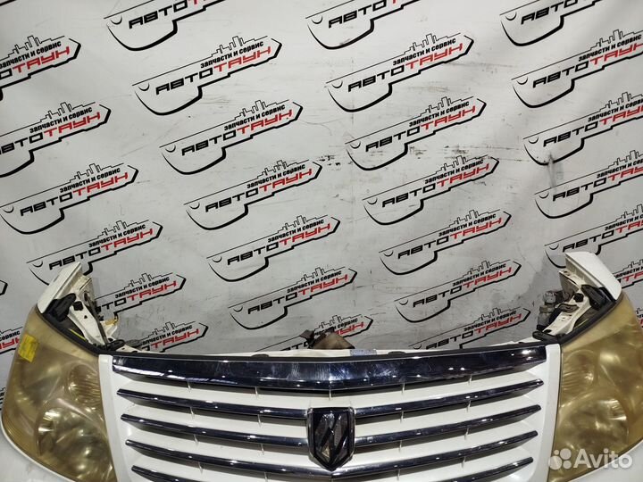 Nosecut toyota alphard ANH10W ANH15W MNH10W MNH15W 1 модель узкая туманка 5211958020A0 белый Q269