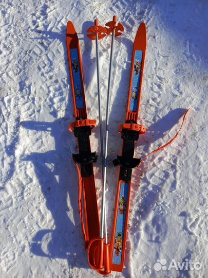 Лыжи детские