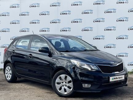 Kia Rio 1.4 MT, 2015, 110 201 км