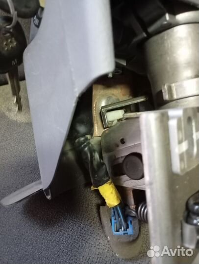 Рулевая колонка в сборе hyundai accent