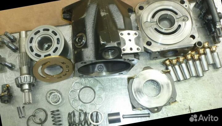 Hitachi/zx350 запчасти гидромотора