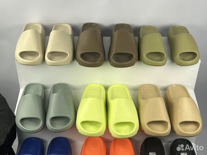 Тапки Adidas Yeezy Slide все расцветки