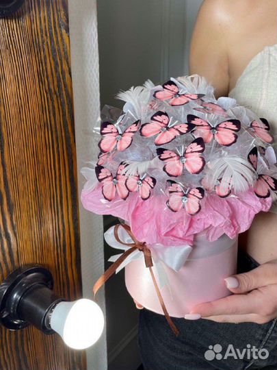 Букет из бабочек