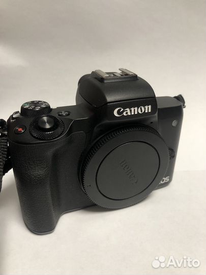 Беззеркальная камера canon m50 markii