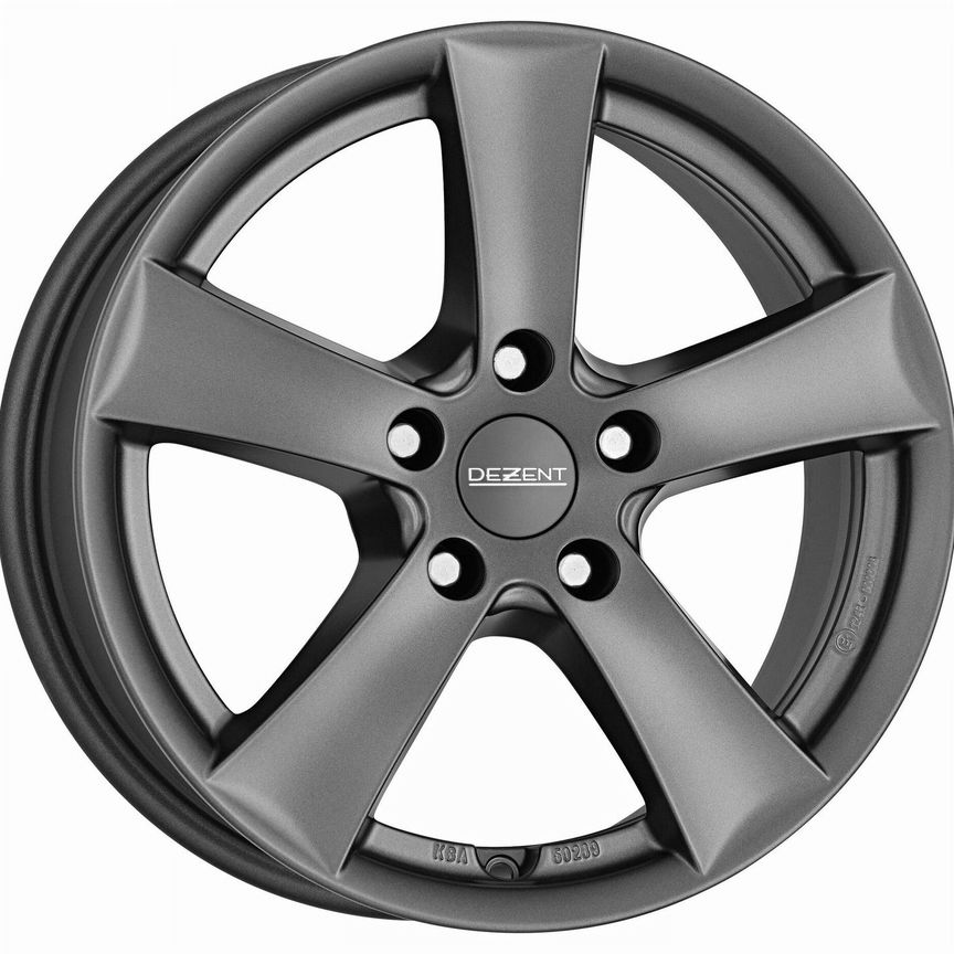 Литые диски DEZENT TY 6.5×R16 5×114.3