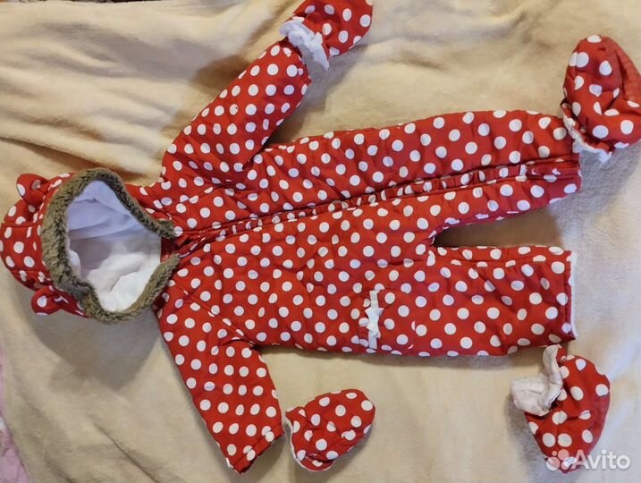 Комбинезон демисезонный 80