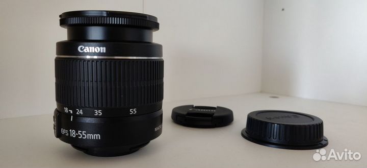 Объектив Canon EF-S 18-55 mm