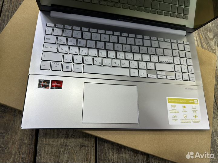 Новый ноутбук Asus Vivobook oled 15 Ryzen 5