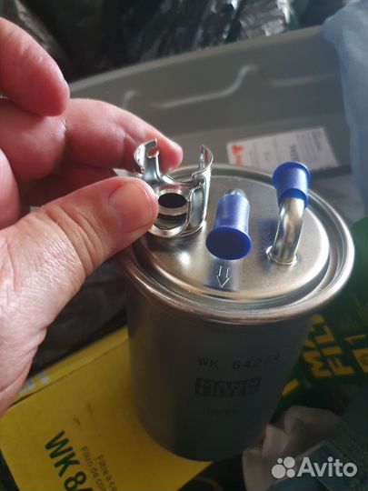 Топливный фильтр MAN для WV