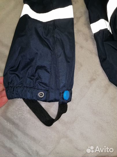 Непромокаемый полукомбинезон, рост 98