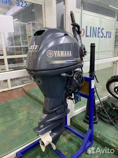 Лодочный мотор Yamaha F40 из Японии
