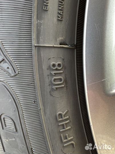 Комплект колес r15 Hyundai Solaris